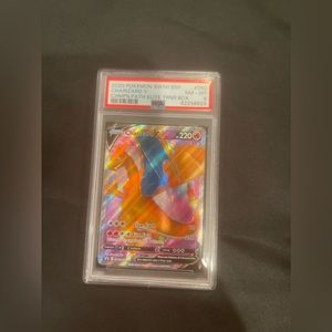 Psa 8 2020 Pokémon swsh bsp charizard v champion path elite trainer box